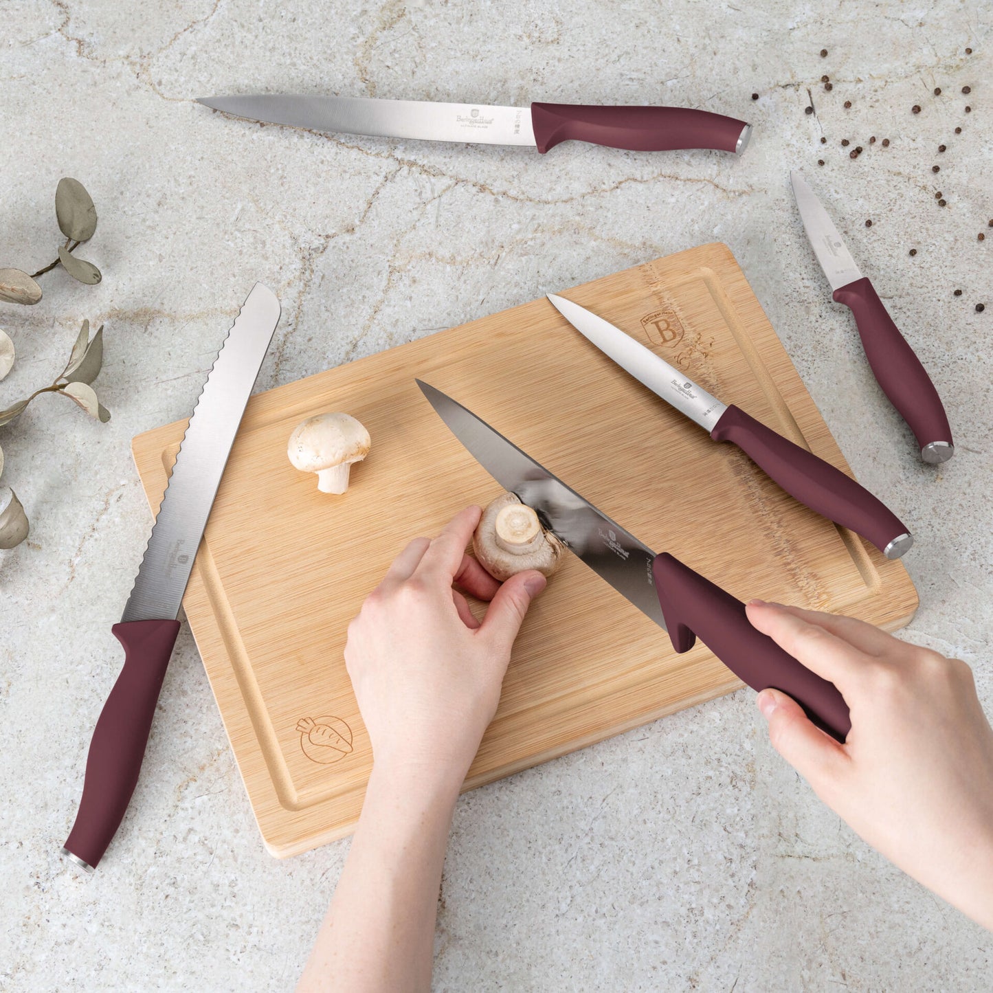 Berlinger Haus 6-Piece Knife Set Leonardo