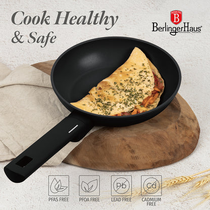 Berlinger Haus Cookware Set Black