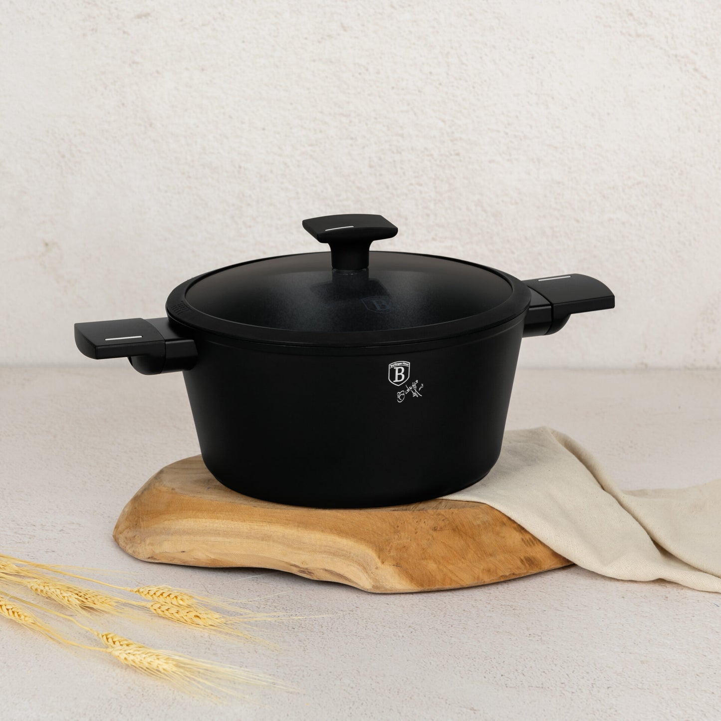 Berlinger Haus Cookware Set Black