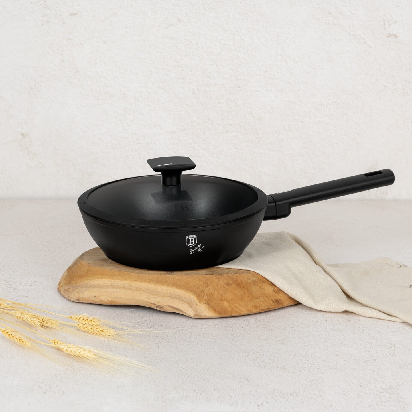 Berlinger Haus Cookware Set Black