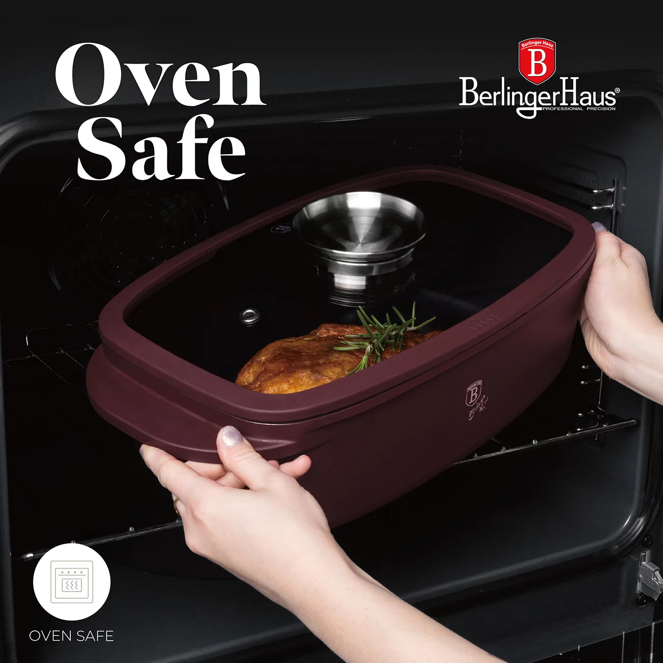 Berlinger Haus Leonardo Roaster – 6L