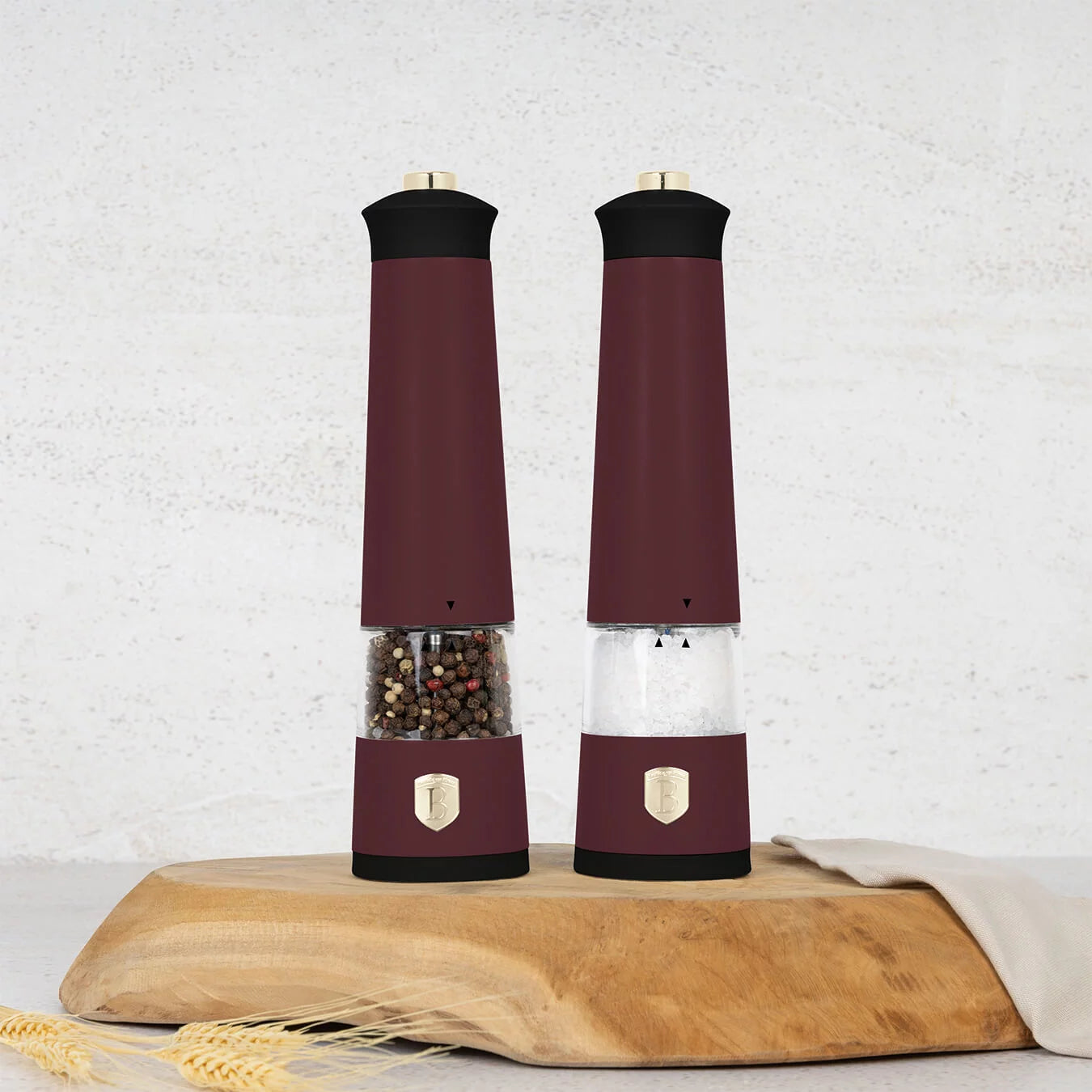 Berlinger Haus Electric Salt & Pepper Leonardo