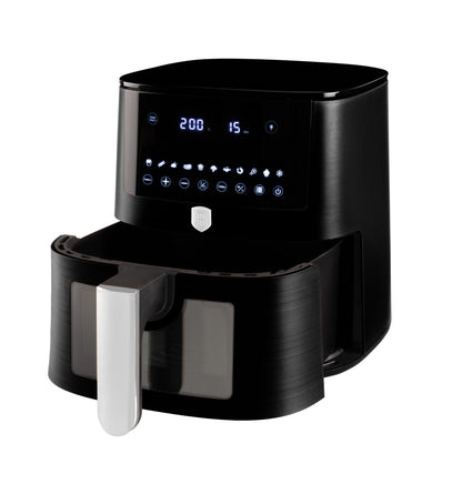 Digital Air Fryer black XXXL – 8L