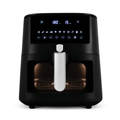 Digital Air Fryer black XXXL – 8L