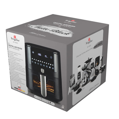 Digital Air Fryer black XXXL – 8L