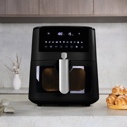 Digital Air Fryer black XXXL – 8L