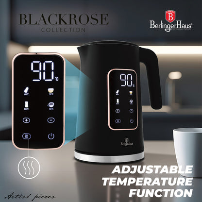 Berlinger Haus Digital Kettle – Matte Black