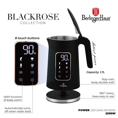 Berlinger Haus Digital Kettle – Matte Black