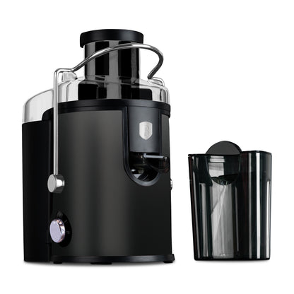 Stainless Steel Black Juicer