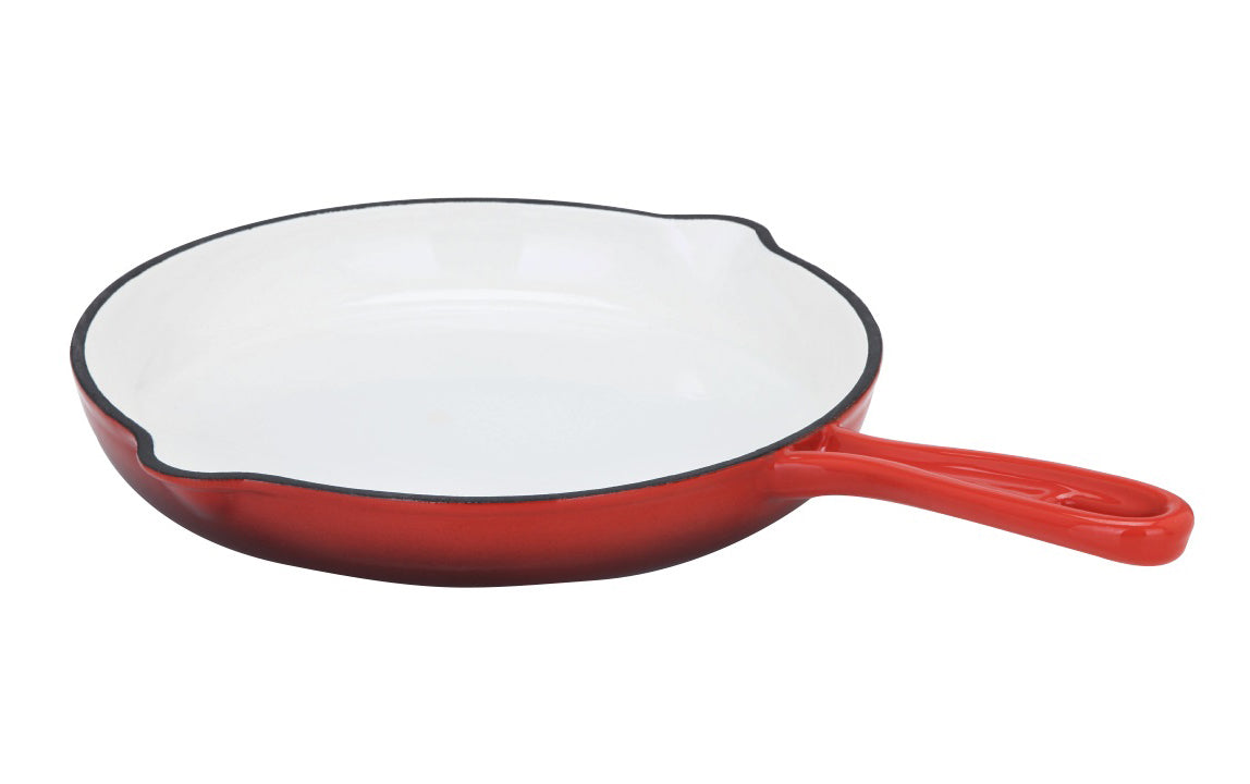 CS Solingen Cast Iron Pan Red - 26 cm
